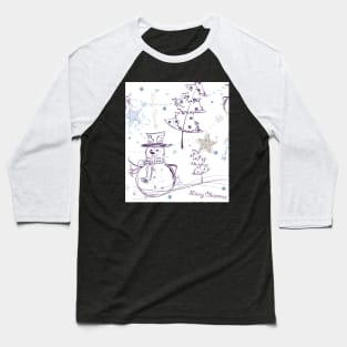 Christmas 18 Baseball T-Shirt